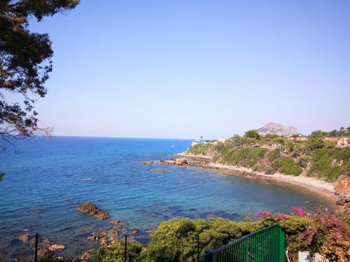 تْشيفالو Stanza In Villa Con Giardino Vista Mare المظهر الخارجي الصورة