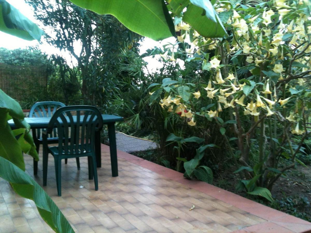 تْشيفالو Stanza In Villa Con Giardino Vista Mare المظهر الخارجي الصورة