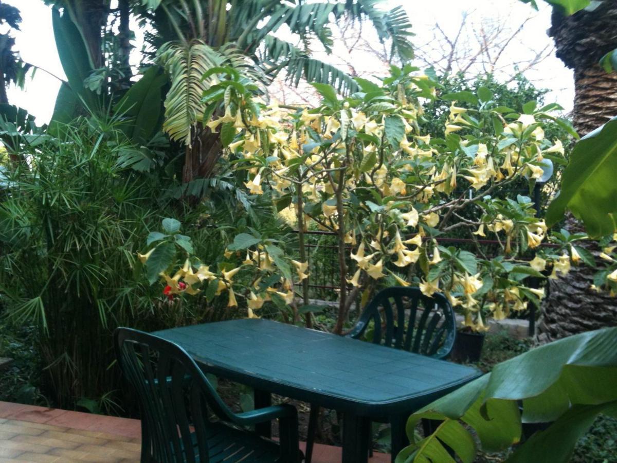 تْشيفالو Stanza In Villa Con Giardino Vista Mare المظهر الخارجي الصورة