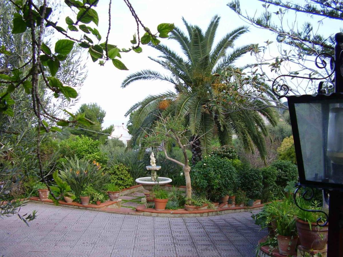 تْشيفالو Stanza In Villa Con Giardino Vista Mare المظهر الخارجي الصورة