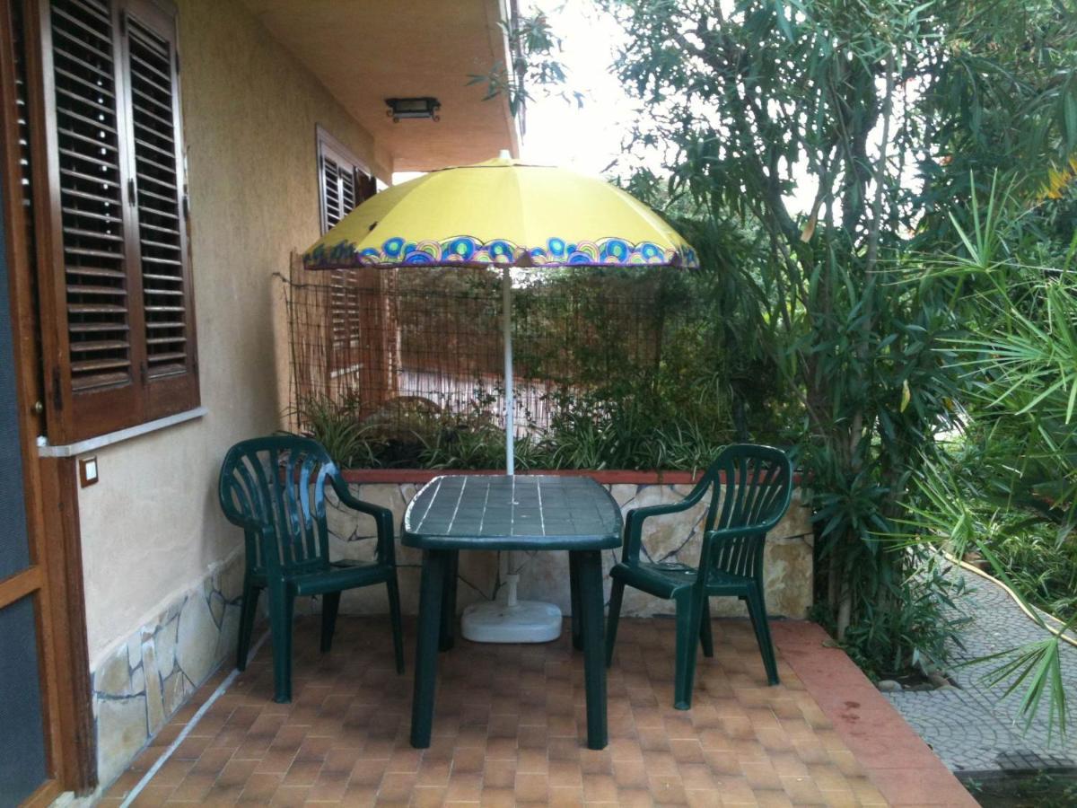 تْشيفالو Stanza In Villa Con Giardino Vista Mare المظهر الخارجي الصورة