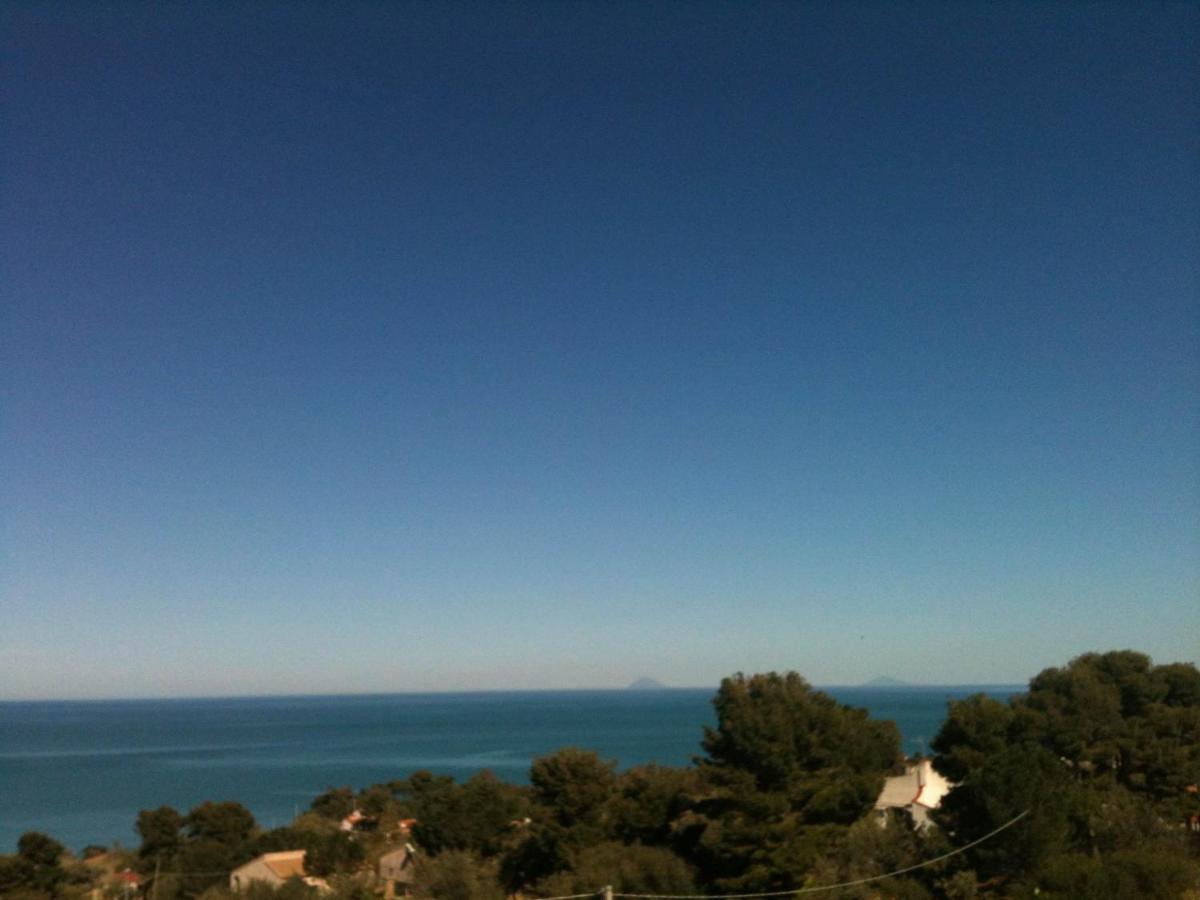 تْشيفالو Stanza In Villa Con Giardino Vista Mare المظهر الخارجي الصورة