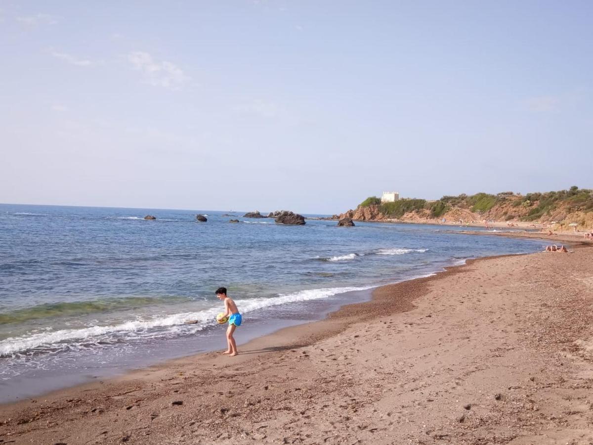 تْشيفالو Stanza In Villa Con Giardino Vista Mare المظهر الخارجي الصورة