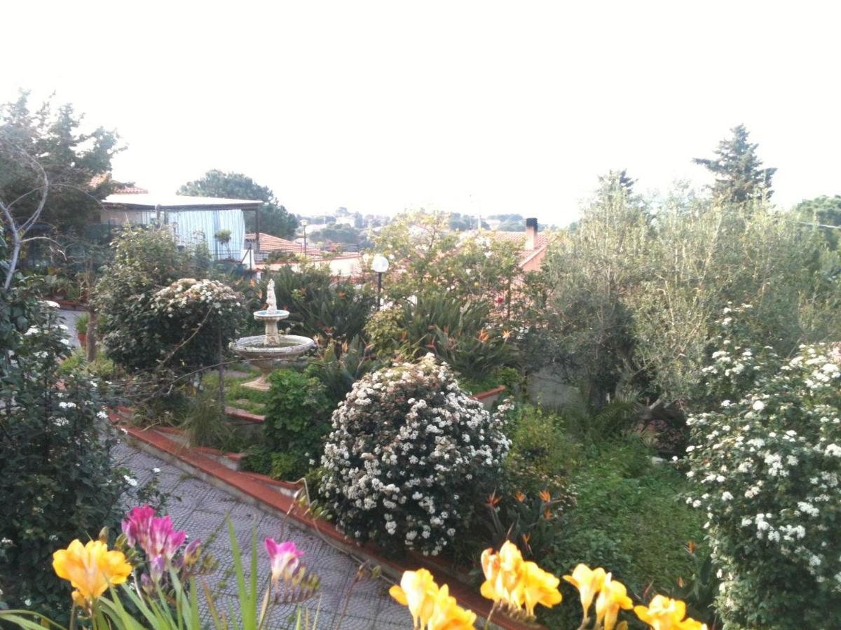تْشيفالو Stanza In Villa Con Giardino Vista Mare المظهر الخارجي الصورة