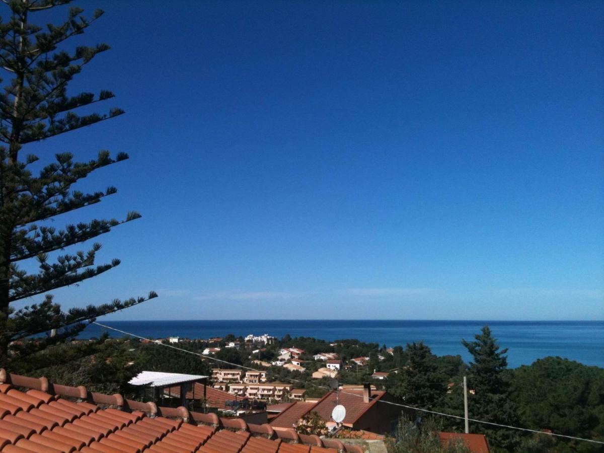 تْشيفالو Stanza In Villa Con Giardino Vista Mare المظهر الخارجي الصورة