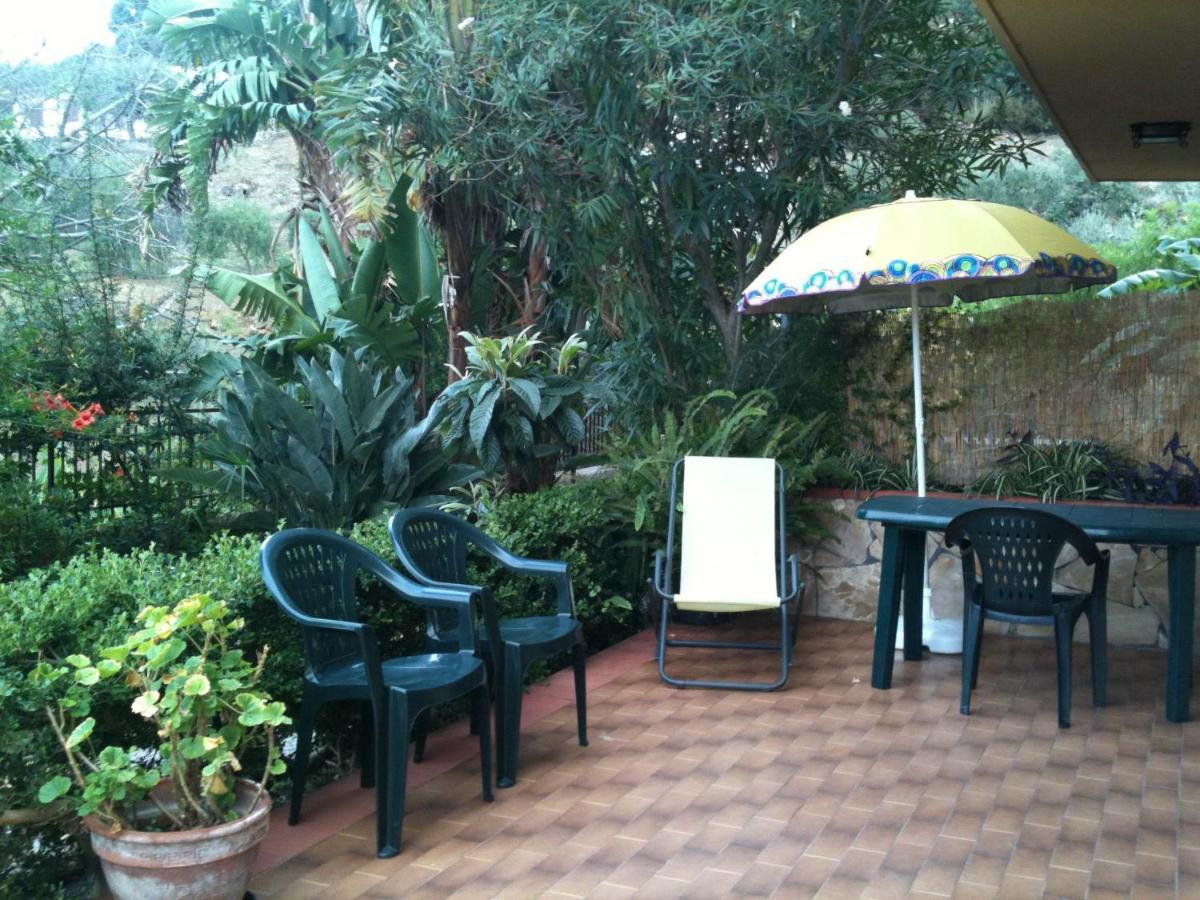 تْشيفالو Stanza In Villa Con Giardino Vista Mare المظهر الخارجي الصورة