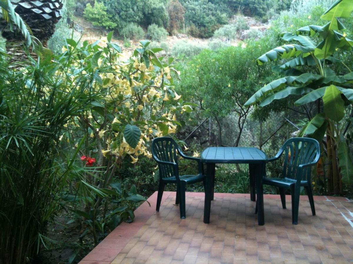 تْشيفالو Stanza In Villa Con Giardino Vista Mare المظهر الخارجي الصورة