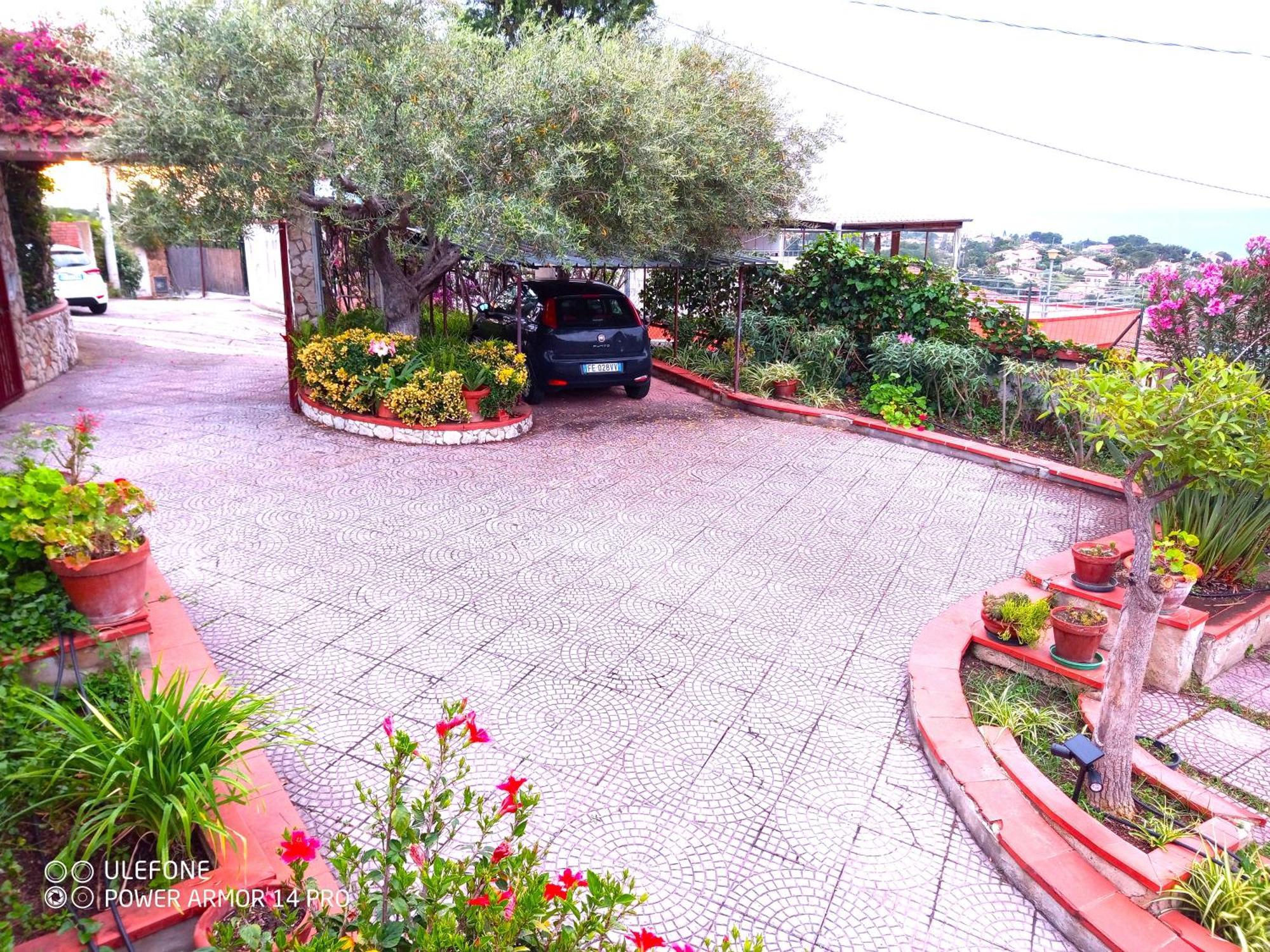تْشيفالو Stanza In Villa Con Giardino Vista Mare المظهر الخارجي الصورة