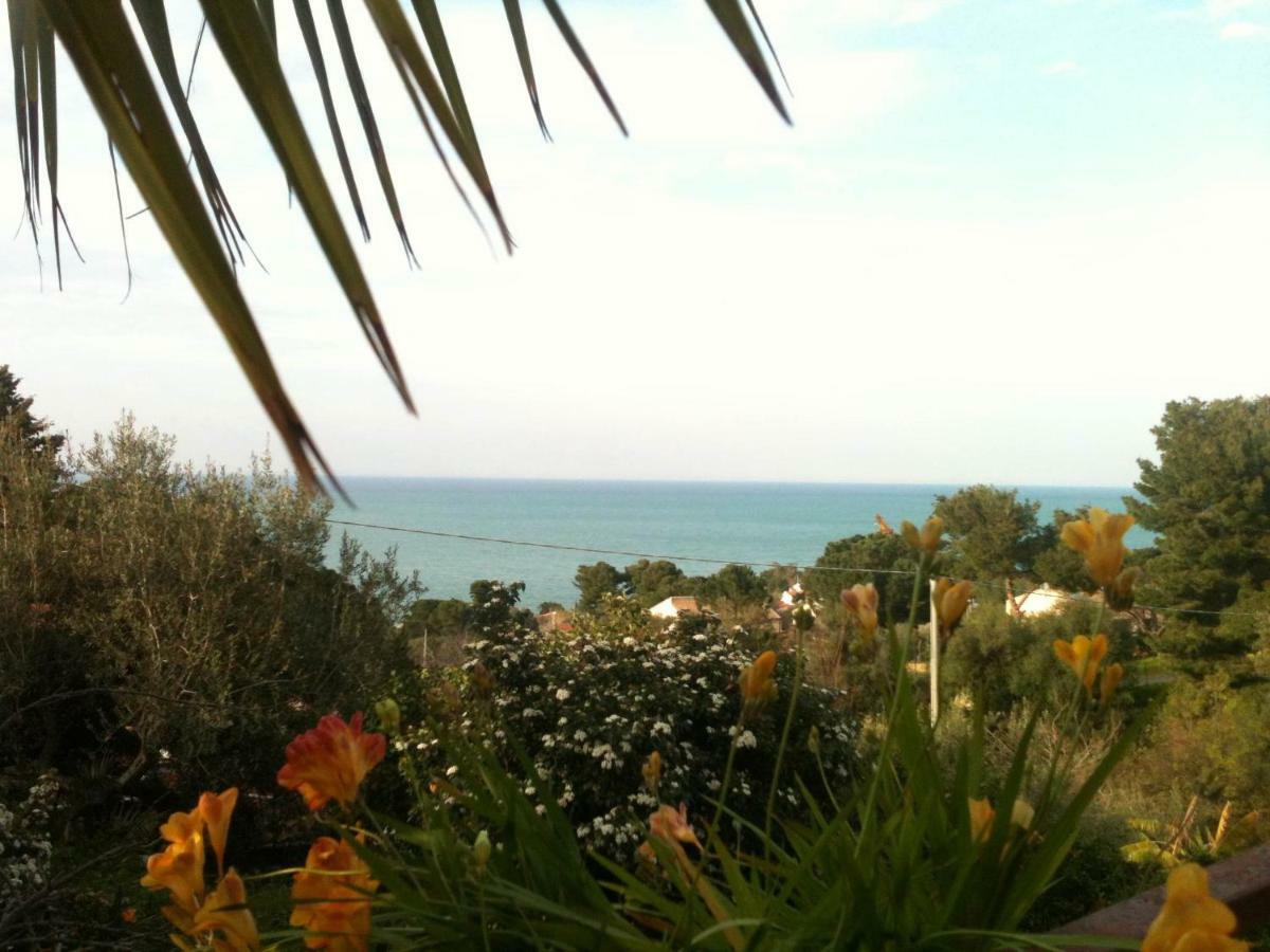 تْشيفالو Stanza In Villa Con Giardino Vista Mare المظهر الخارجي الصورة