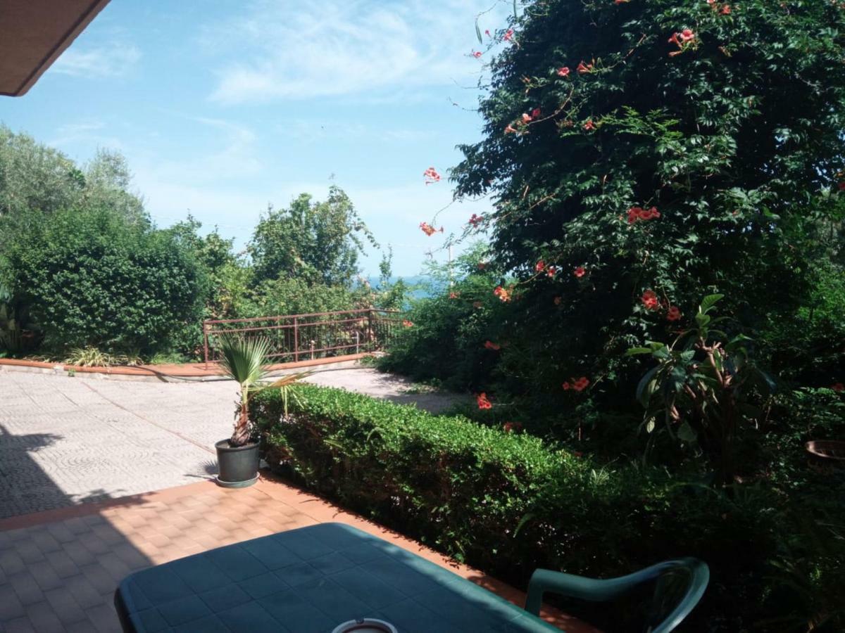 تْشيفالو Stanza In Villa Con Giardino Vista Mare المظهر الخارجي الصورة