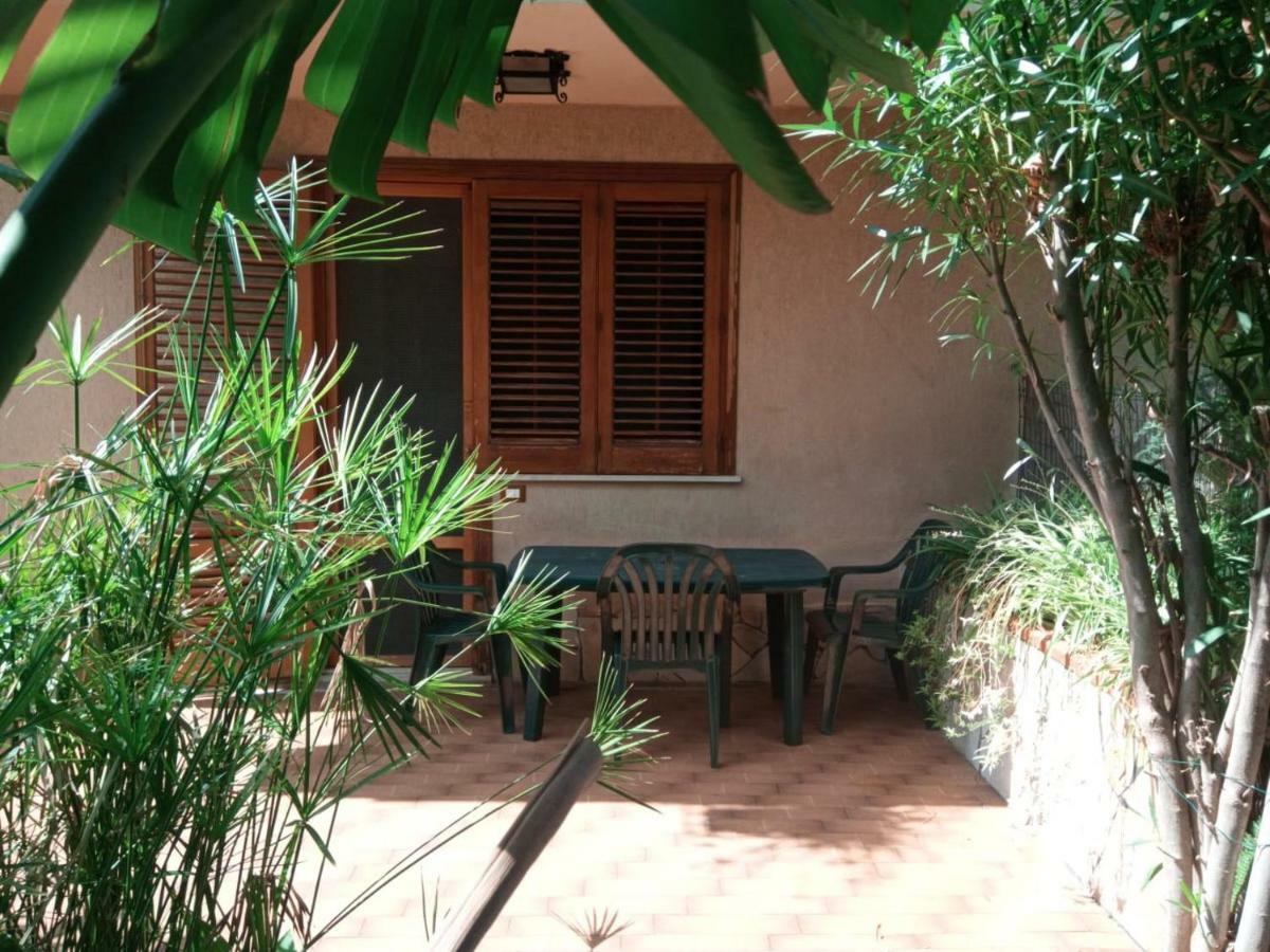 تْشيفالو Stanza In Villa Con Giardino Vista Mare المظهر الخارجي الصورة